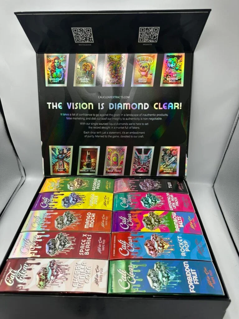 Cali Clear 100 CT Box